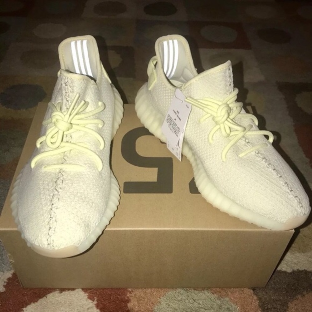 Yeezy boost 350- butter